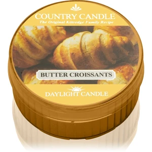 Country Candle Butter Croissants čajová sviečka 42 g