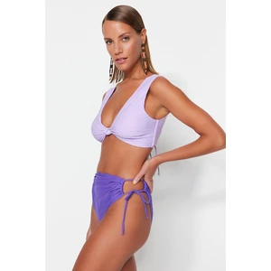 Trendyol Bikini Bottom - Purple - Plain