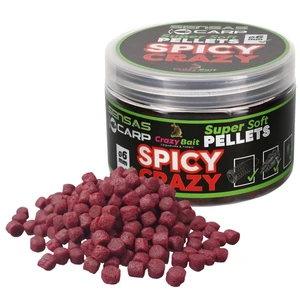 Sensas pelety super soft 60 g 6 mm - spicy