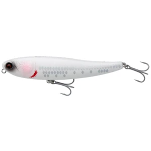 Savage gear wobler bullet mullet floating illusion white - 10 cm 17,3 g