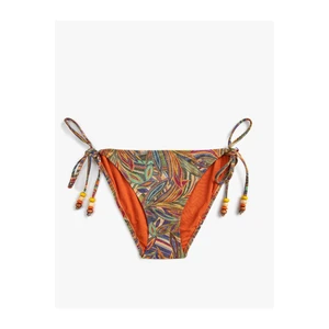 Koton Tie Beaded Bikini Bottoms