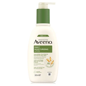 Aveeno Daily Moisturising Lotion hydratačný a vyživujúci krém 300 ml