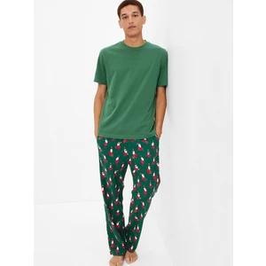 GAP Pyjama Flannel Pants Santa - Men