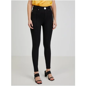 Black Womens Skinny fit pants ORSAY - Women