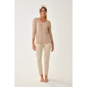 Top del piagiama  Dagi 21WW11001BD_PEM_48/PINK