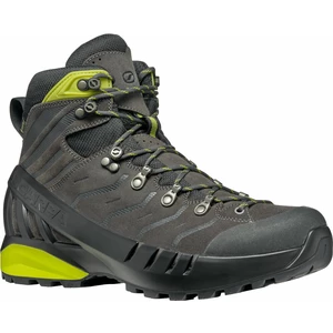 Scarpa Heren Wanderschuhe Cyclone S GTX Shark/Lime 46