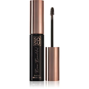 SOSU Cosmetics Brow Beautiful gél na obočie odtieň 01 Fair Warm