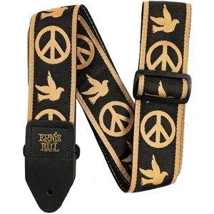 Ernie Ball Peace Love Dove Jacquard Strap