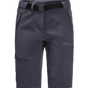 Jack Wolfskin Pantaloncini outdoor Ziegspitz Shorts W Graphite S