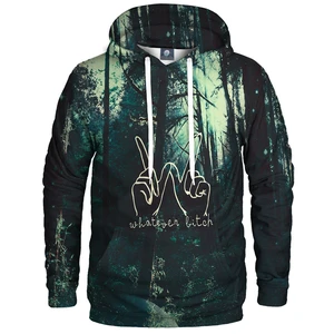 Aloha From Deer Unisex's Whatever Bitch Hoodie Aloha H-K AFD054