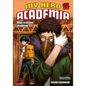 My Hero Academia 14 Moje hrdinská akademie -- Overhaul