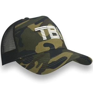 Tb baits kšiltovka camo trucker cap