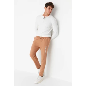 Trendyol Sweatpants - Beige - Joggers