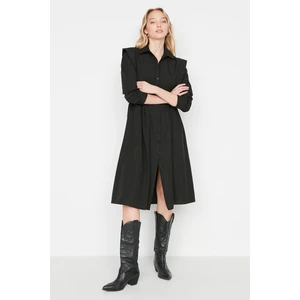 Trendyol Dress - Black - Shirt dress