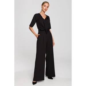 Női overál Made Of Emotion Made_Of_Emotion_Jumpsuit_M703_Black