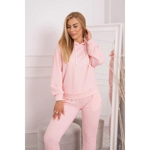 Hoodie powder pink