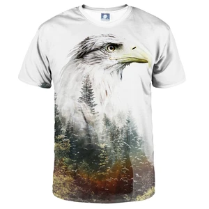 Aloha From Deer Unisex's Misty Eagle T-Shirt TSH AFD1044