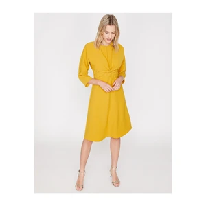 Koton Women's Yellow Dress