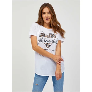 SAM73 White Women T-Shirt SAM 73 Inathi - Women