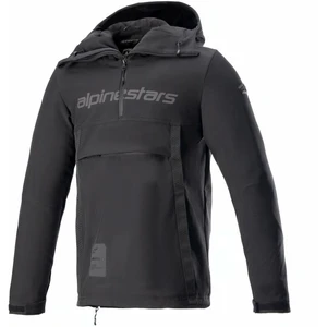 Alpinestars Sherpa Hoodie Black/Reflex XL Kurtka tekstylna