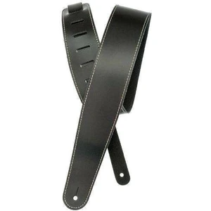 D'Addario Planet Waves 25LS00-DX Ledergurte für Gitarren Schwarz