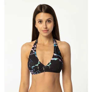 Aloha From Deer Woman's Nocturnal Glow Halter Neck Bikini Top BTH AFD814