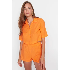 Trendyol Two-Piece Set - Orange - Regular fit