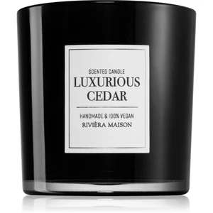 Rivièra Maison Scented Candle Luxurious Cedar vonná sviečka L 910 g