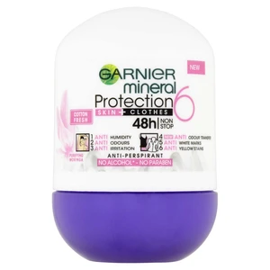 Garnier Mineral 5 Protection antiperspirant roll-on 48h (Cotton Fresh) 50 ml