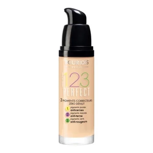 Bourjois 123 Perfect tekutý make-up pro perfektní vzhled odstín 52 Vanille SPF 10 30 ml