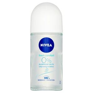 Nivea Fresh Comfort deodorant roll-on bez obsahu hliníkových solí 48h 50 ml