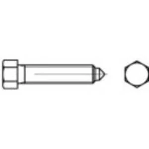 Šestihranné šrouby TOOLCRAFT 109122, N/A, M24, 60 mm, ocel, 1 ks