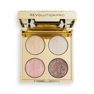 Revolution PRO Ultimate Eye Look paletka očných tieňov odtieň Champagne Crystal 3.2 g