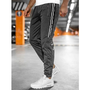 Pantaloni de trening grafit Bolf JX1058