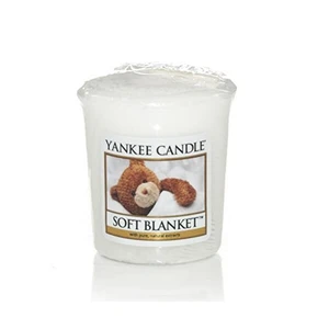 Yankee Candle Soft Blanket votívna sviečka 49 g