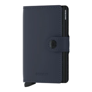 Secrid Miniwallet Matte - Night Blue