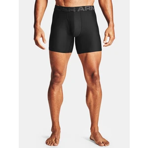 Pánské boxerky Under Armour UA Tech 6in 2 páry  Black  M