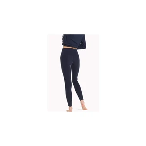 Tommy Hilfiger modré legíny Legging Basic