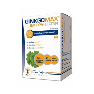 Simply You GinkgoMax + Bacopa + Lecitin 60 tob.