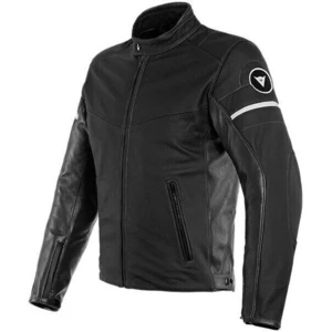 Dainese Saint Louis Fekete 48 Bőrdzseki