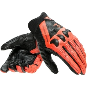 Dainese X-Ride Black/Fluo Red M Guanti da moto