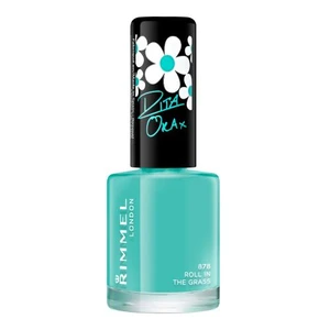 Rimmel 60 Seconds Super Shine lak na nehty odstín 878 Roll In The Grass 8 ml