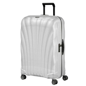 Samsonite Skořepinový cestovní kufr C-lite Spinner 94 l - bílá