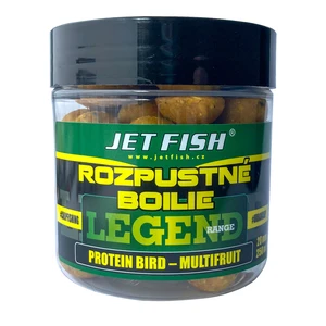 Jet fish boosterované boilie legend range protein bird multifruit 250 ml - 24 mm