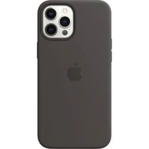 Apple iPhone 12 Pro Max Silikon Case N/A, čierna