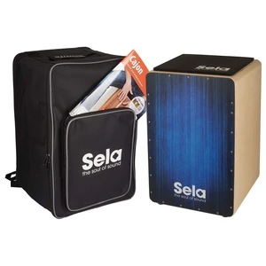 Sela SE 062 Varios Wood-Cajon Blau