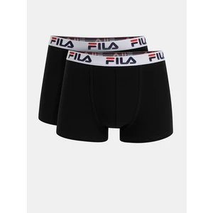 Fila 2 PACK - pánske boxerky FU5016/2-200 S