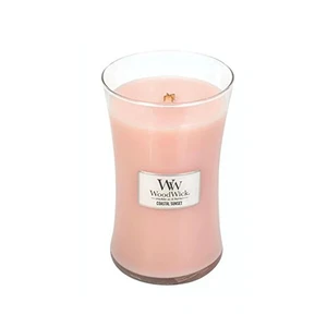 WoodWick Vonná svíčka váza Coastal Sunset 609 g