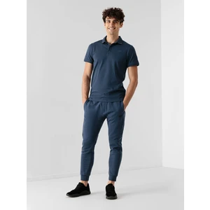 4F MEN'S TROUSERS SPMD350 Modrá M