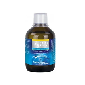 Pharma Activ Koloidné striebro Ag100 (50ppm) 300ml